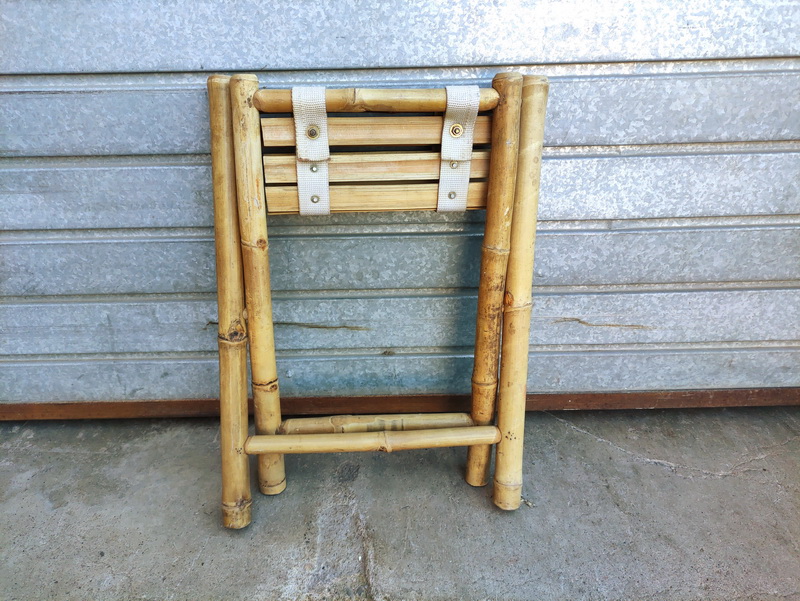 silla taburete pleg bambu 47x40x36 1u